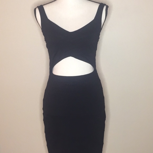 Express Dresses & Skirts - ⭐️FINAL⭐️Express Bodycon Dress Size 6 Black